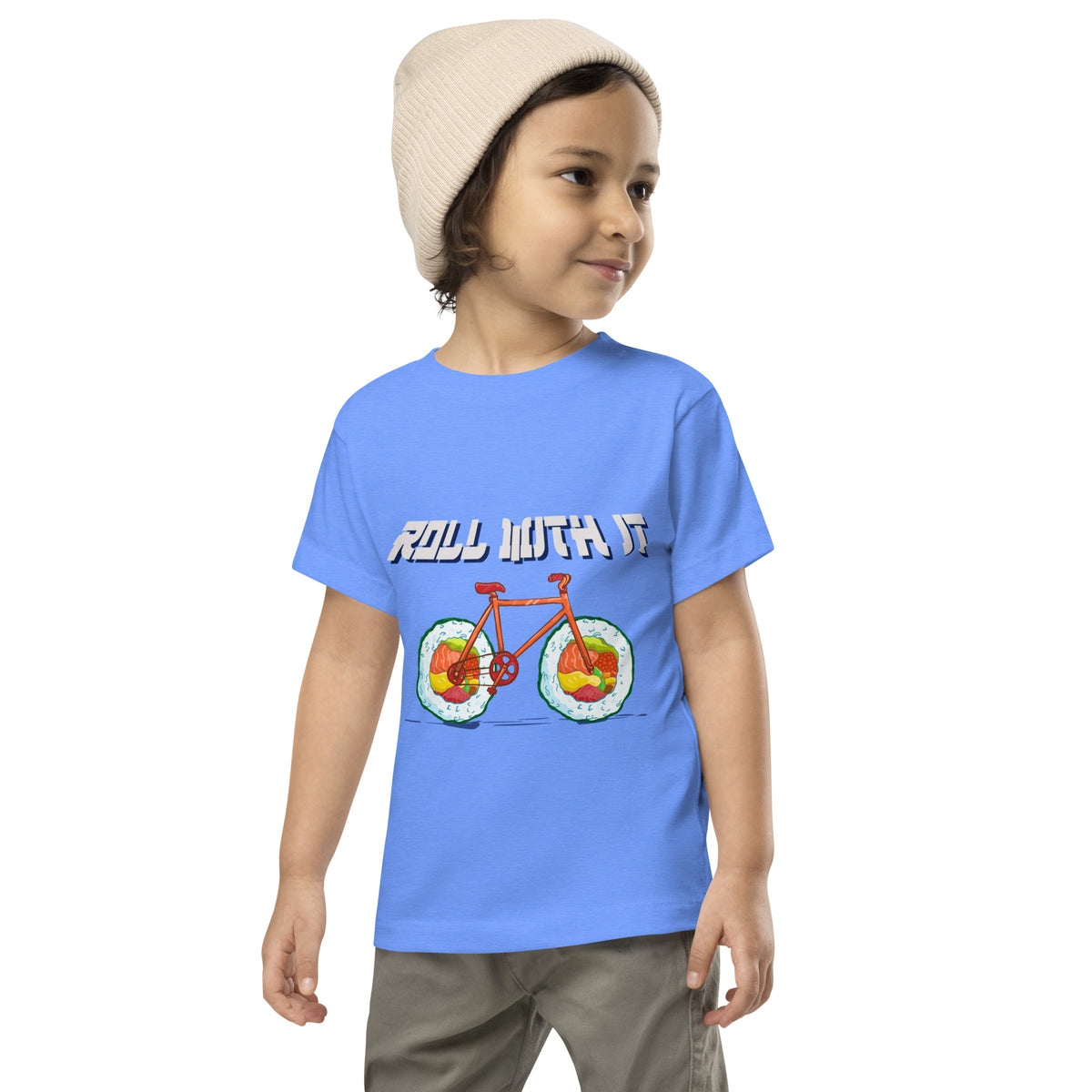 Roll With It (Sushi) Toddler T-Shirt (2T-5T)