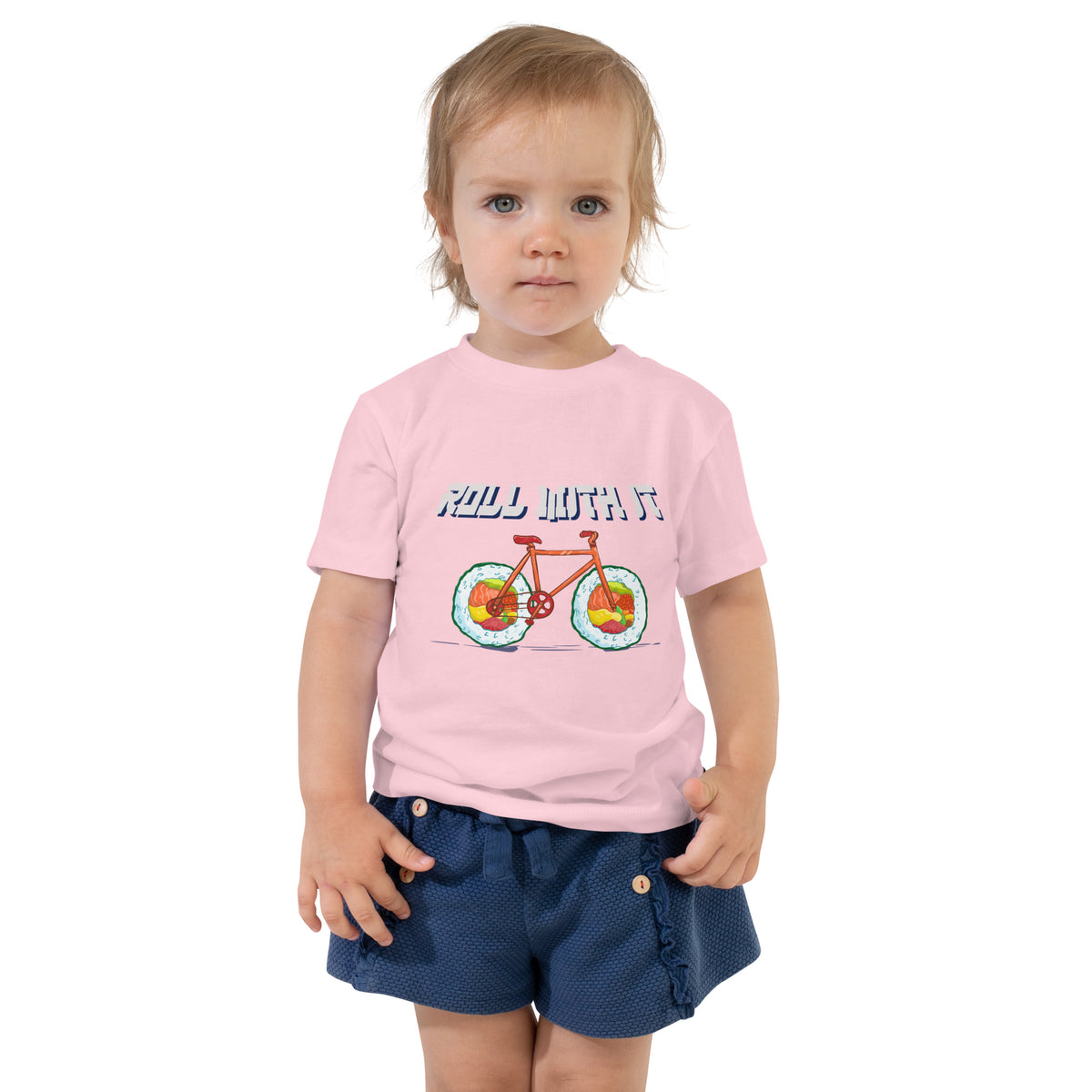 Roll With It (Sushi) Toddler T-Shirt (2T-5T)