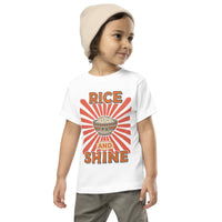 Rice and Shine Toddler T-Shirt (2T-5T)