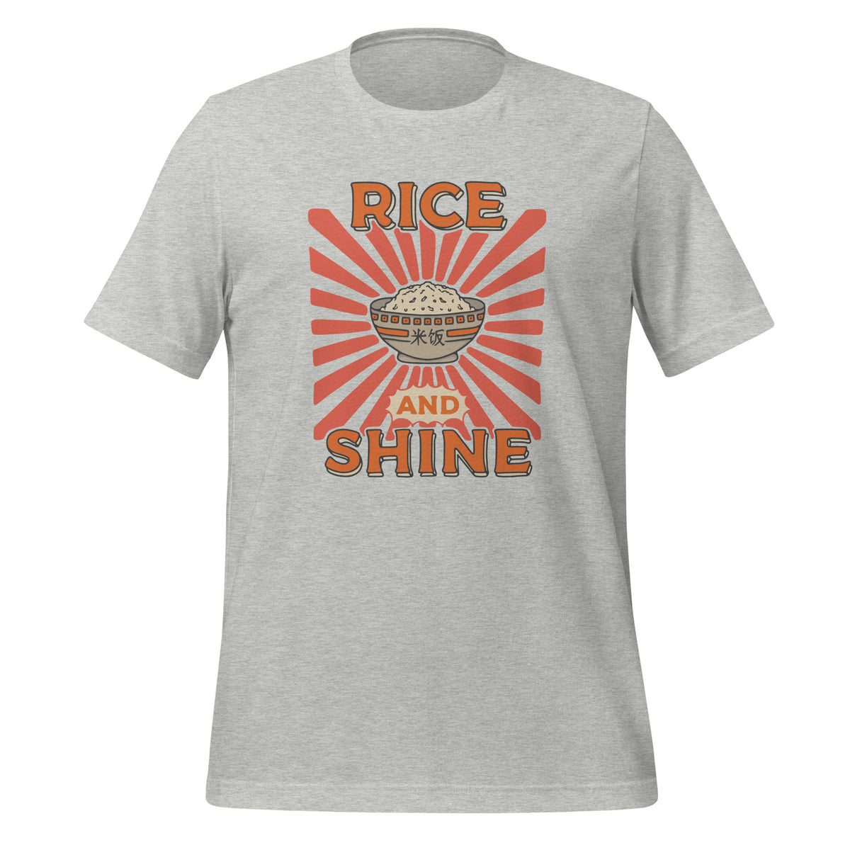 Rice and Shine Unisex T-Shirt