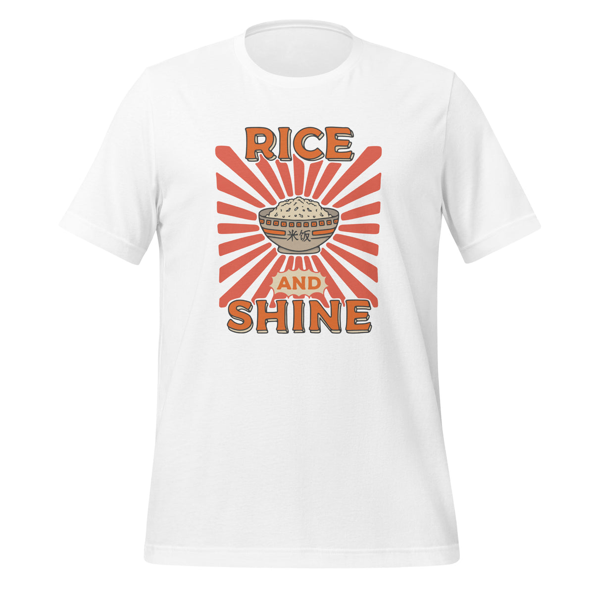 Rice and Shine Unisex T-Shirt