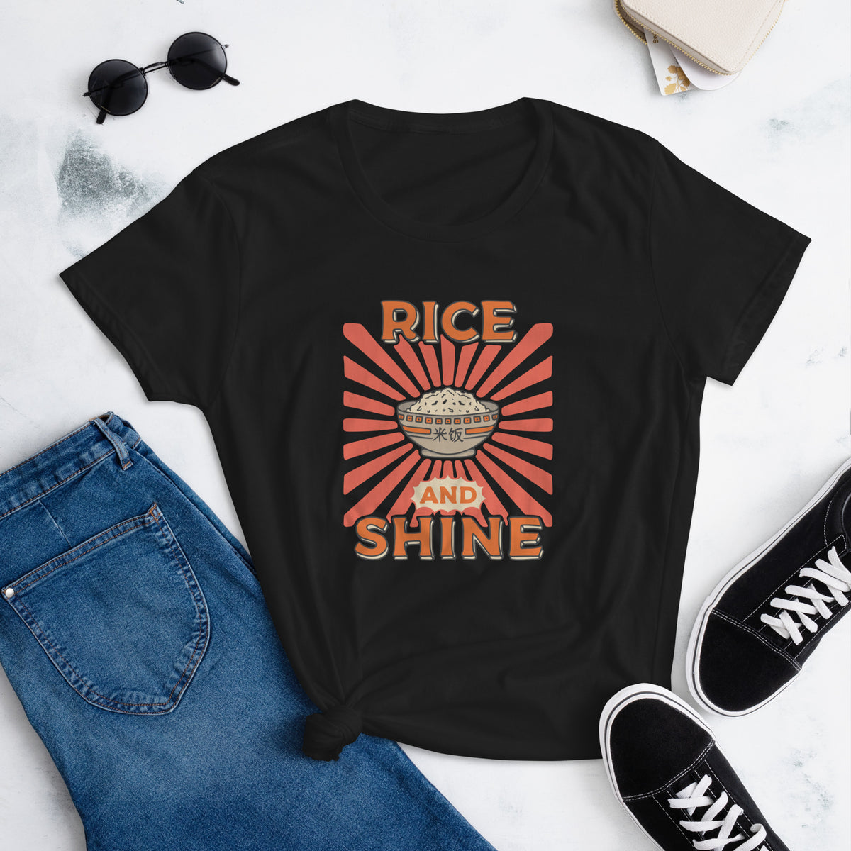 Rice and Shine Women's T-Shirt