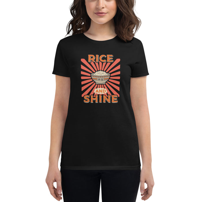 Rice and Shine Women's T-Shirt