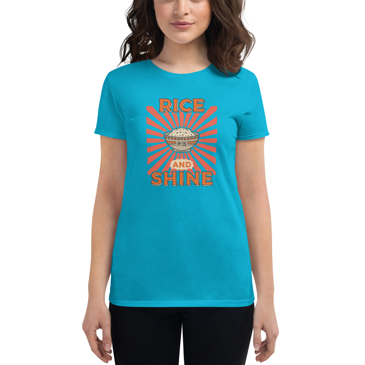 Rice and Shine Women's T-Shirt