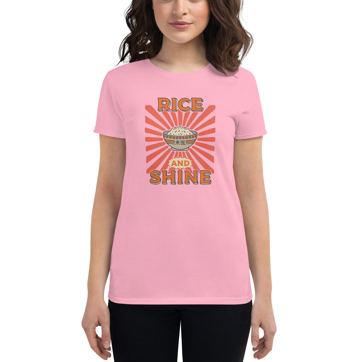 Rice and Shine Women's T-Shirt