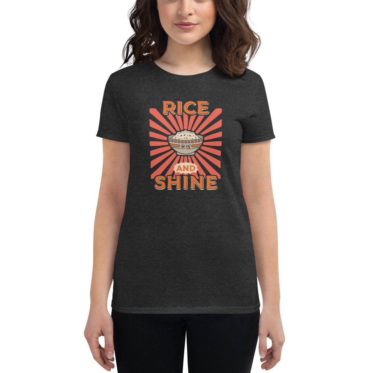 Rice and Shine Women's T-Shirt