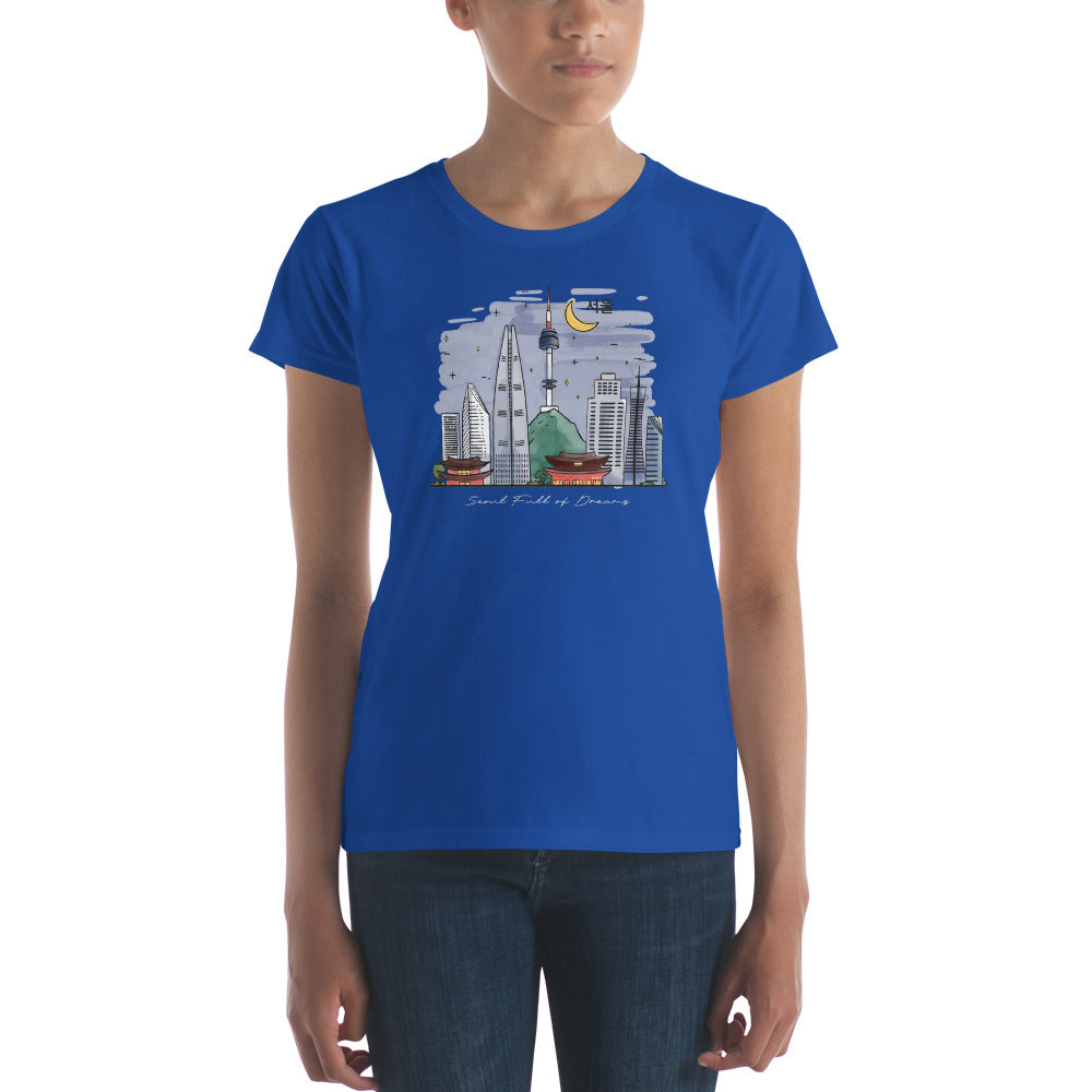 Seoul Full of Dreams Women's T-Shirt