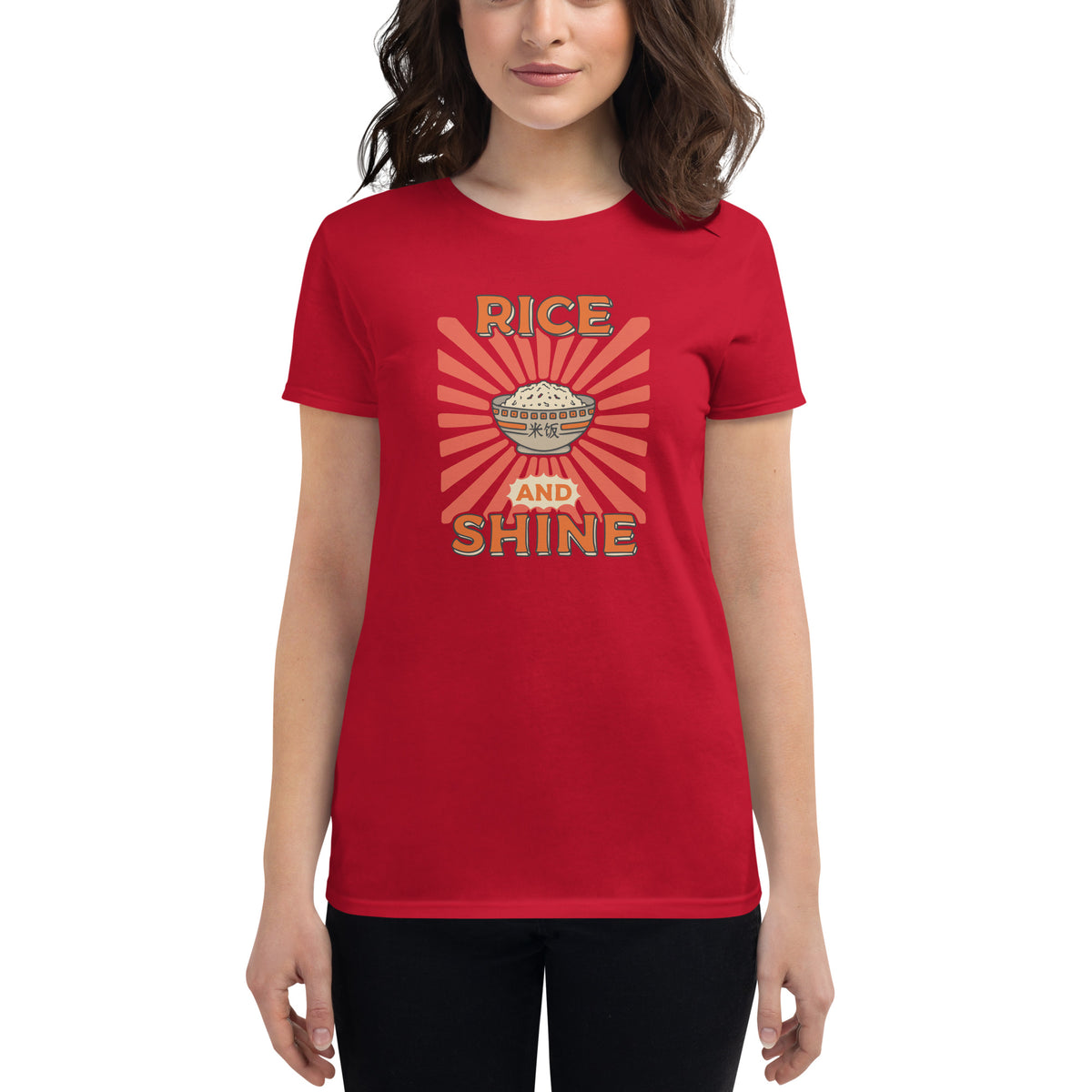 Rice and Shine Women's T-Shirt