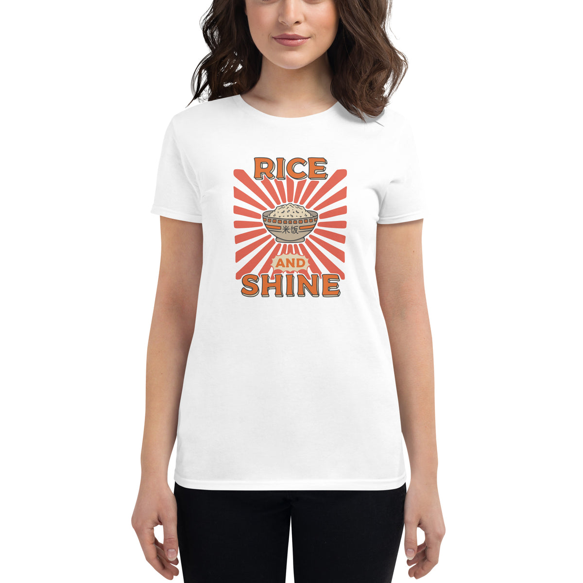 Rice and Shine Women's T-Shirt