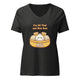 I'm All That and Dim Sum Women's V-Neck T-Shirt