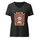 Rice and Shine Women's V-Neck T-Shirt