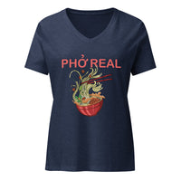 Pho Real Women's V-Neck T-Shirt