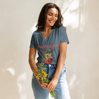 Pho Real Women's V-Neck T-Shirt