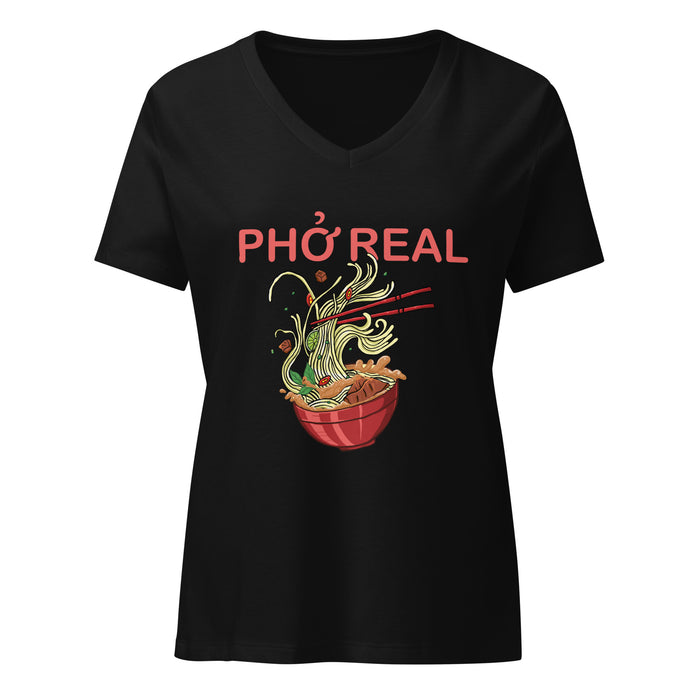 Pho Real Women's V-Neck T-Shirt