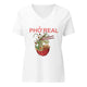 Pho Real Women's V-Neck T-Shirt